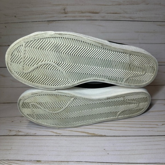 Nike Men's Blazer Mid '77 Vintage Shoes - Black / Sail - Picture 3 of 5